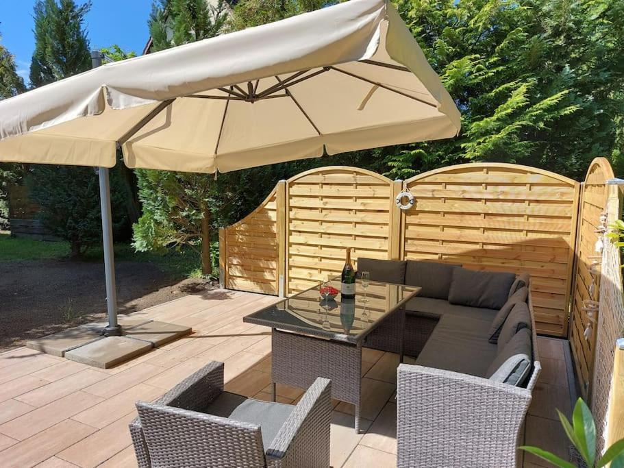 Ferienwohnung Kuestenanker Ostseebad Nienhagen Esterno foto